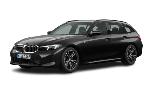 Angebotsdetails BMW 3er Touring 320d xDrive Touring Automatic Saphirschwarz metallic