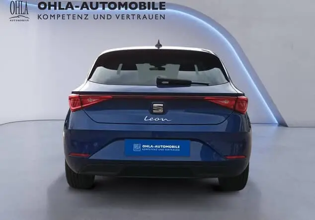 Angebotsdetails Seat Leon 1.0 TSI Style Panorama*Full Link Mystery Blau