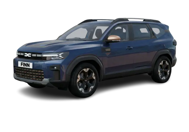 Angebotsdetails Dacia Bigster mild hybrid 140 Extreme Indigo-Blau Metallic