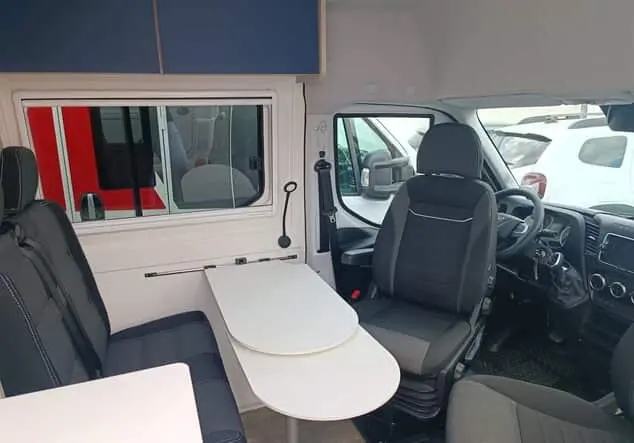 Angebotsdetails Iveco Daily Wohnmobil La Marca Iveco Van weiss