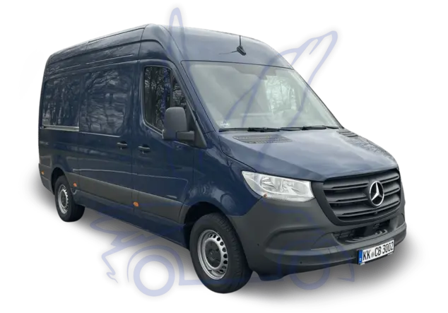 Angebotsdetails Mercedes-Benz Sprinter L3 H2 Blau