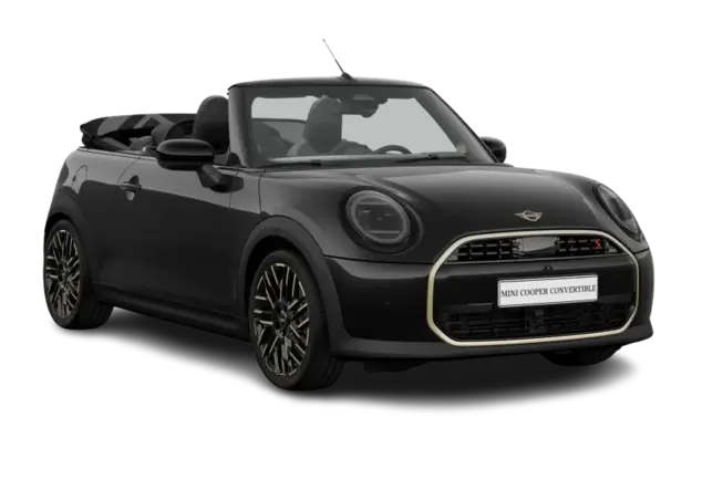 Angebotsdetails MINI Cooper Cabrio S Cabrio Classic Trim Steptronic Frozen Black II metallic