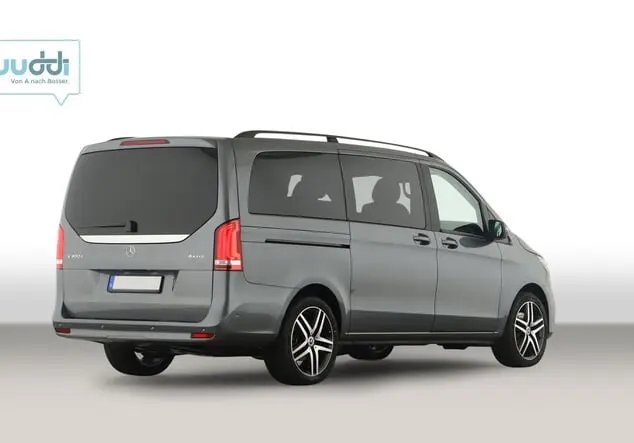 Angebotsdetails Mercedes-Benz V-Klasse V300d Lang 4MATIC Selenitgrau Metallic