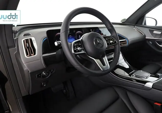 Angebotsdetails Mercedes-Benz EQC EQC 400 4MATIC Schwarz
