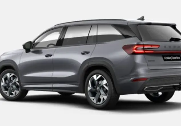 Angebotsdetails Skoda Kodiaq Skoda Kodiaq Sportline 1.5 TSI 110 kW (150 PS) 7-Gang-DSG Graphite-Grau Metallic