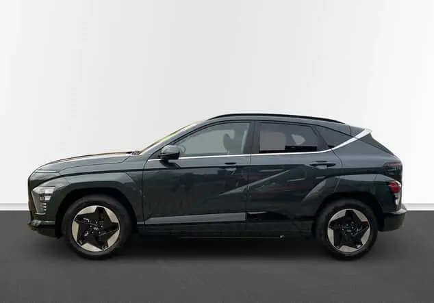 Angebotsdetails Hyundai KONA Hyundai KONA SX2 EV Trend 48 kWh el. Heckklappe cypress green