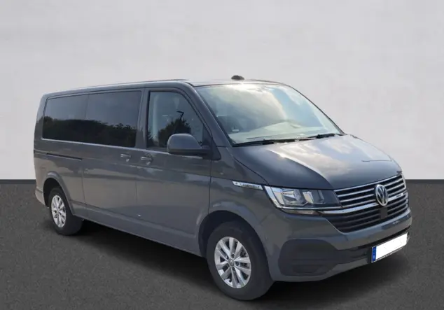 Angebotsdetails Volkswagen T6 9-Sitzer, kurzer Radstand, Diesel Grau
