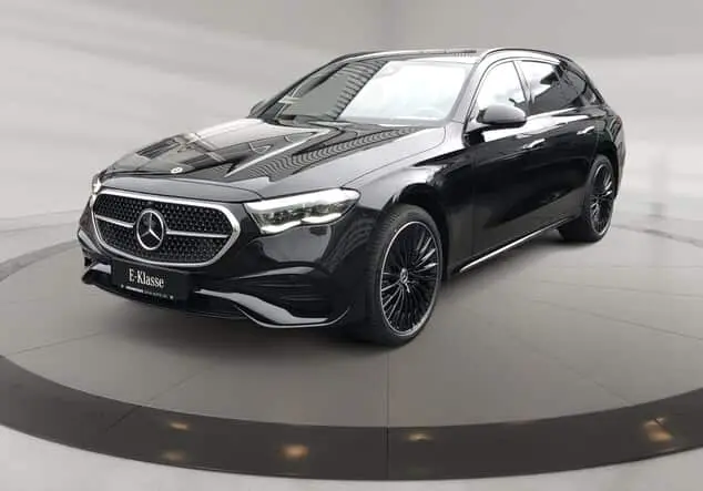 Angebotsdetails Mercedes-Benz E 450 d 4MATIC T-Modell ++sofort verfügbar++ Schwarzlack obsidianschwarz