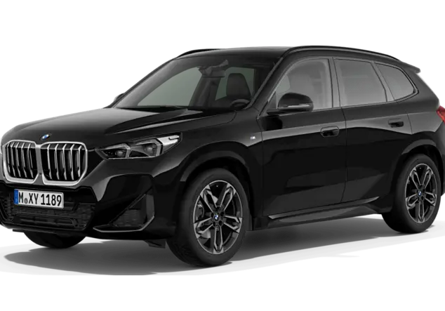 Angebotsdetails BMW X1 sDrive18d Steptronic Black Sapphire metallic