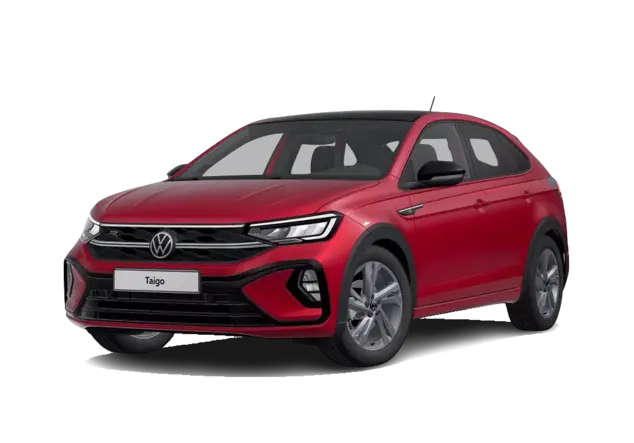Angebotsdetails Volkswagen Taigo R-Line 1.5 TSI Kings Red Metallic