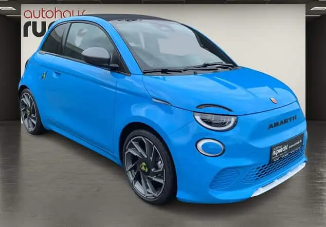 Angebotsdetails Abarth 500e Scorpione Blau