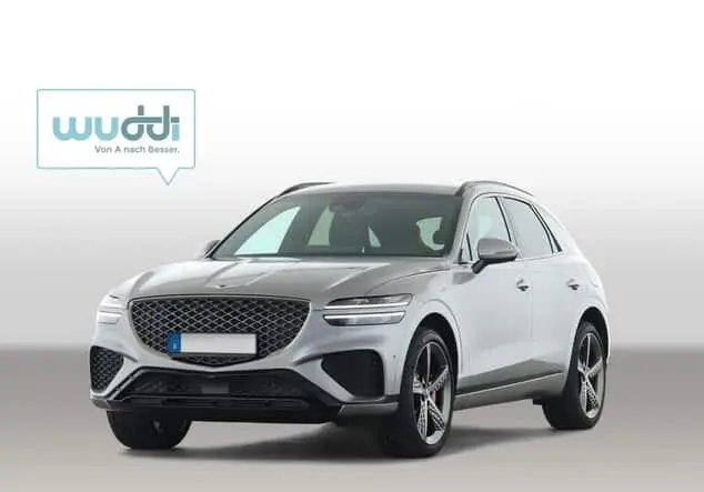 Angebotsdetails Genesis GV70 GV70 2.5 T Sport 4WD Volldigital AUT Silber