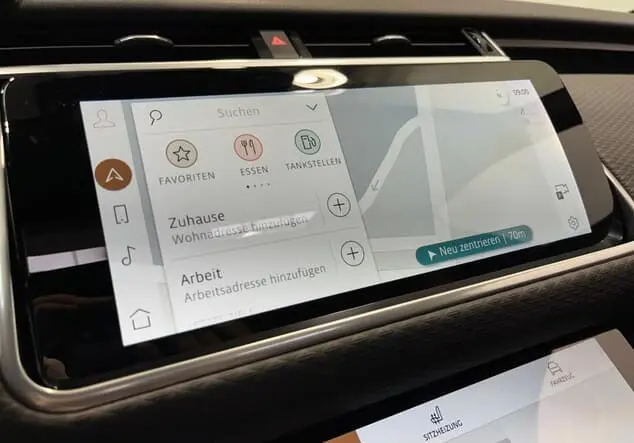 Angebotsdetails Land Rover Range Rover Rover Velar P400 R-Dynamic SE Santorini black