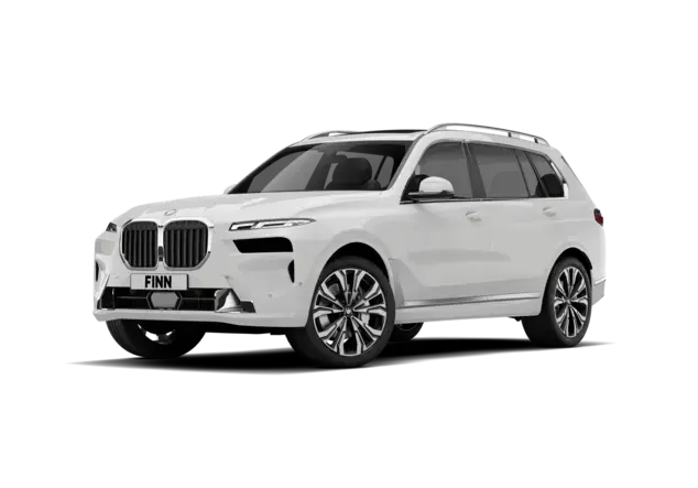 Angebotsdetails BMW X7 xDrive40d Alpinweiß Uni