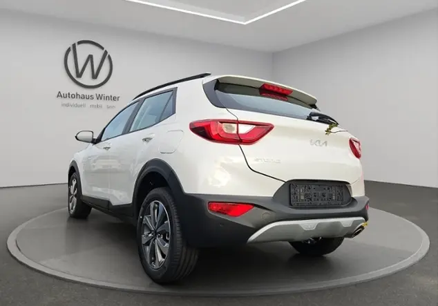 Angebotsdetails Kia Stonic Vision WeiÃ ((SWP) SNOW WHITE PEARL M)