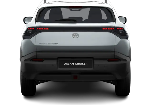 Angebotsdetails Toyota Urban Cruiser 61 kWh Teamplayer splendid silver