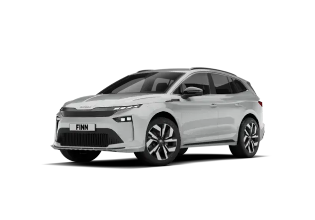 Angebotsdetails Skoda Enyaq 85 Sportline Smokey Diamond-Silber Metallic