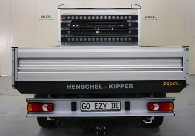 Angebotsdetails Opel Movano Doppelkabiene, Kipper Weiß