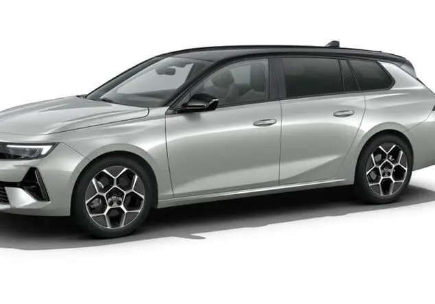Angebotsdetails Opel Astra Sports Tourer Opel Astra Sports Tourer GS 1.2 Turbo 8-Gang-Automatik 96.00 kW (131 PS) Kristall Silber Metallic