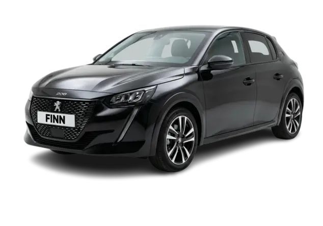 Angebotsdetails Peugeot 208 Hybrid 145 e-DSC6 Allure Perla Nera Schwarz