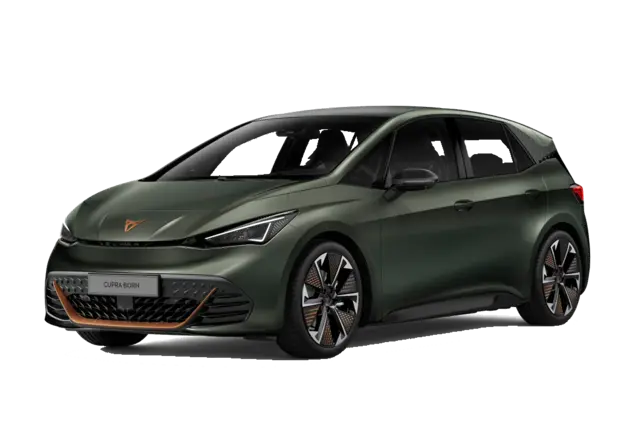 Angebotsdetails Cupra Born VZ 240kW Dark-Forest-Grün