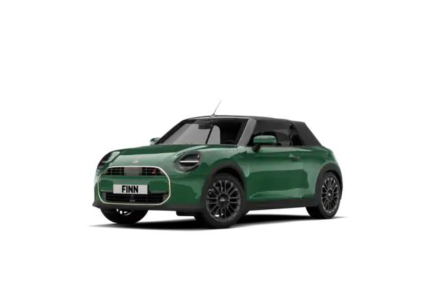 Angebotsdetails MINI Cooper Cabrio C Cabrio Favoured Trim Steptronic British Racing Green metallic
