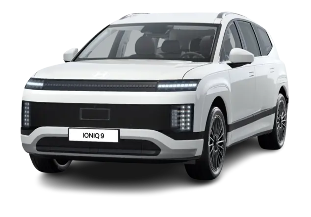 Angebotsdetails Hyundai IONIQ 9 110 kWh Heckantrieb Serenity White (matt)