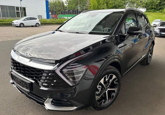 Angebotsdetails Kia Sportage 1.6T DCT SPI DRIVE Schwarz (Zilinaschwarz Metallic)