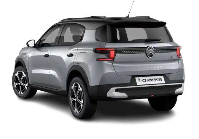 Angebotsdetails Citroen ë-C3 Aircross Elektromotor 113 Standard-Range MAX Mercure-Grau Metallic