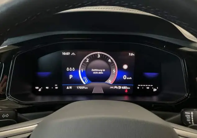 Angebotsdetails Volkswagen T-Roc T-ROC R-LINE 2.0TDI 150PS.DSG.MATRIX.NAVI.AHK.KAMERA.VIRTUAL.PDC Lapiz Blue Metallic Schwarz