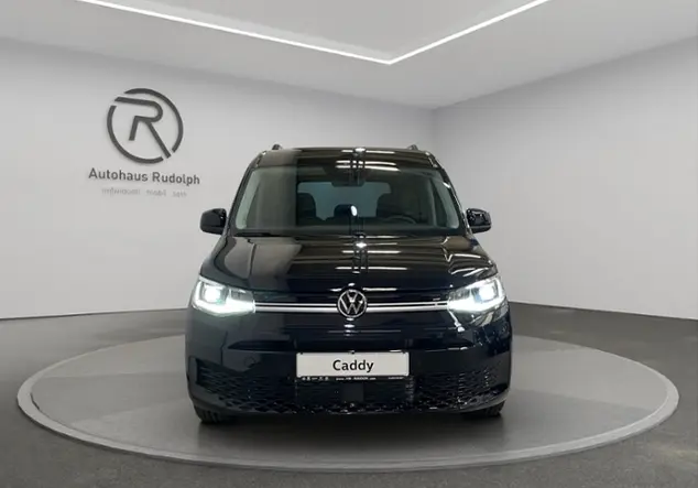 Angebotsdetails Volkswagen Caddy 2.0 TDI Style KR / Schwarz (Deep Black Perleffekt)