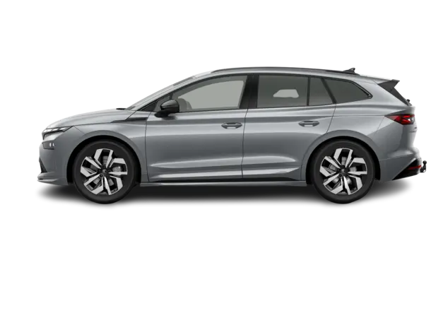 Angebotsdetails Skoda Enyaq 85x Sportline Smokey Diamond-Silber Metallic