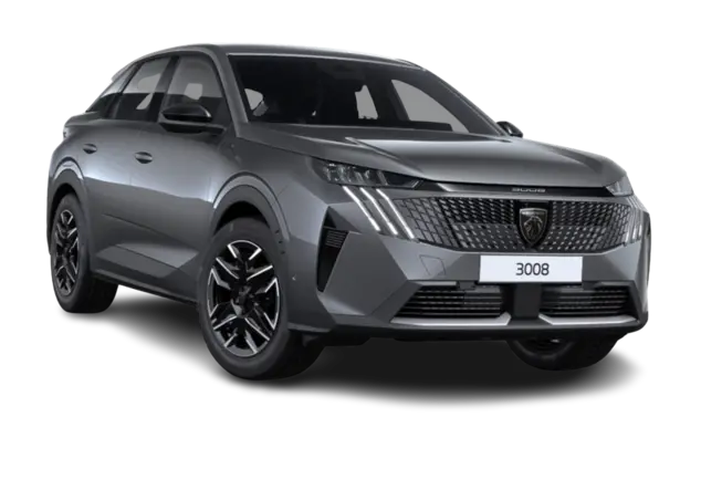 Angebotsdetails Peugeot 3008 Hybrid 145 e-DSC6 Allure Titan Grau Metallic