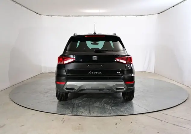 Angebotsdetails Seat Arona Seat Arona FR Black Edition 1.5 TSI 110 kW (150 PS) 7-Gang-DSG Midnight Schwarz Metallic