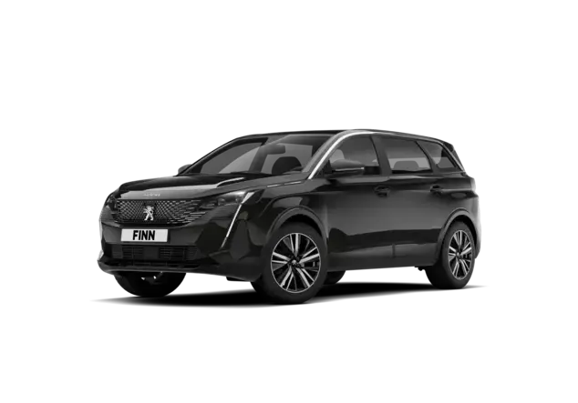 Angebotsdetails Peugeot 5008 Hybrid 145 e-DSC6 Allure Perla Nera Schwarz Metallic