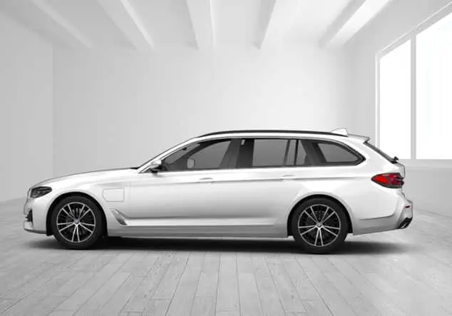 Angebotsdetails BMW 5er 520d Luxury Line AHK,Leder Schwarz