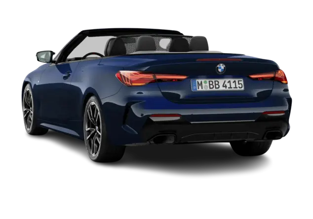 Angebotsdetails BMW 4er Cabrio M440i xDrive Cabrio A Tansanitblau II metallic