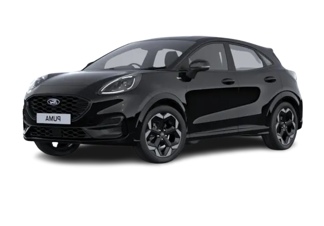 Angebotsdetails Ford Puma 1,0 EcoBoost Hybrid 114kW ST-Line X Auto Agate Black Metallic
