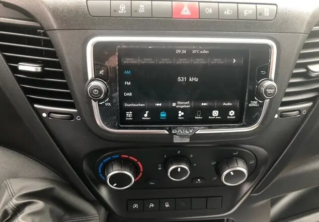 Angebotsdetails Iveco Daily Rückfahrkamera Ladungssicherung Weiß