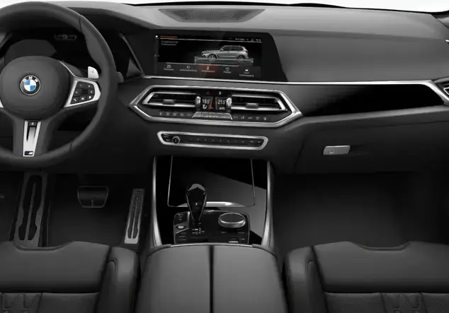 Angebotsdetails BMW X5 xDrive40d Saphirschwarz Metalic