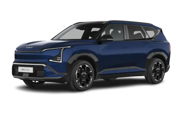 Angebotsdetails Kia EV5 81 kWh GT-Line Frontantrieb Dark Ocean Blue Metallic