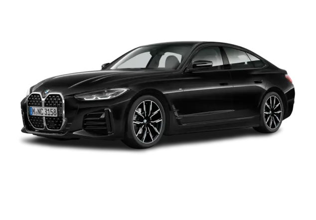 Angebotsdetails BMW 4er Gran Coupé 420i Gran Coupé A Saphirschwarz Metalic