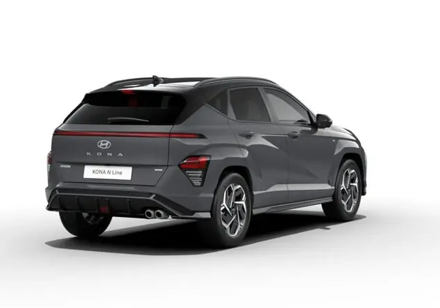 Angebotsdetails Hyundai KONA Hyundai N-Line 1.6 T-GDI 101 kW (138 PS) 7-Gang DCT Frontantrieb Ecotronic Grey Pearl