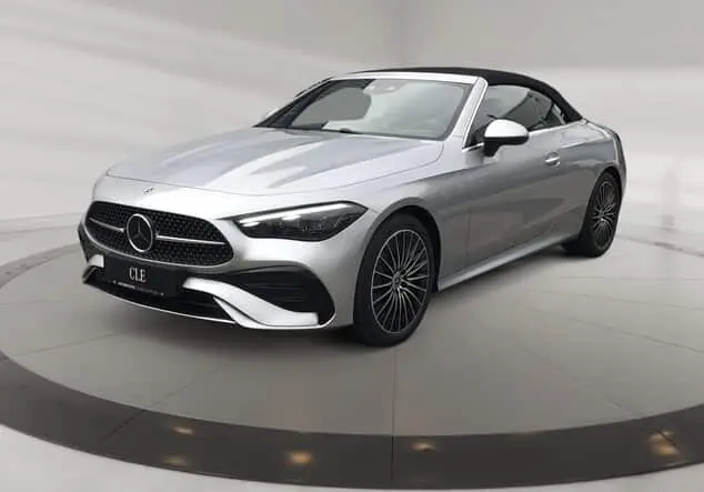 Angebotsdetails Mercedes-Benz CLE 200 Cabriolet Sport AMG-Line ++sofort verfügbar++ Graulack hightechsilber
