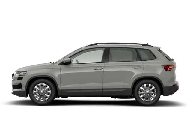 Angebotsdetails Skoda Karoq Skoda Karoq Selection 1.5 TSI 110 7-Gang-DSG 110.00 kW (150 PS) Stahl Grau