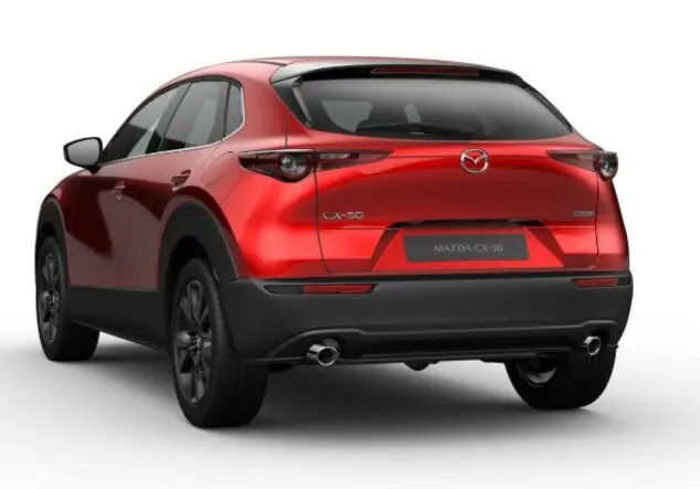 Angebotsdetails Mazda CX-30 2.5L e-SKYACTIV G 140PS 6AT HOMURA Mehrere Farben erhältlich