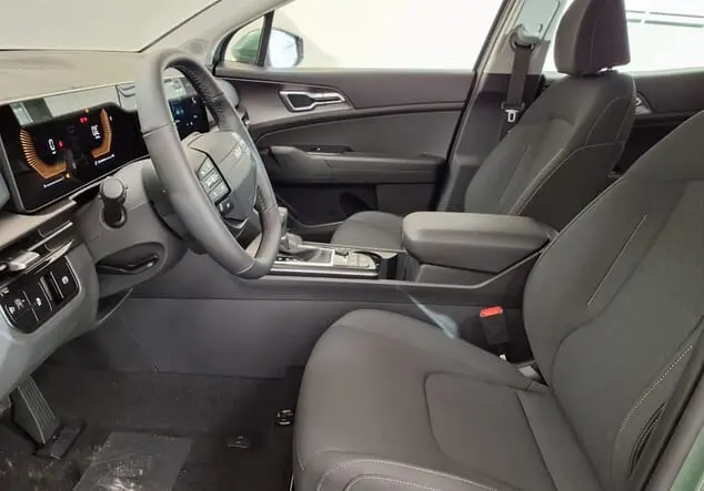 Angebotsdetails Kia Sportage Kia Sportage LX Plus 1.6 T-GDI 110 kW (150 PS) 7-Gang-DCT Experience Grün Metallic