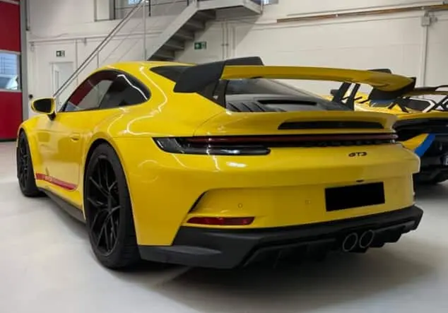 Angebotsdetails Porsche 911 GT3 992 Racinggelb