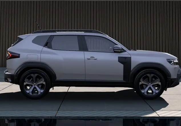 Angebotsdetails Dacia Duster Journey Dacia mild hybrid 130 96 kW (130 PS) 6-Gang TCe Sandstone Metallic/Beige
