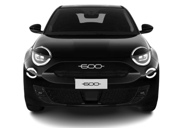 Angebotsdetails Fiat 600 1.2 Hybrid T3 Uni-Lackierung Schwarz